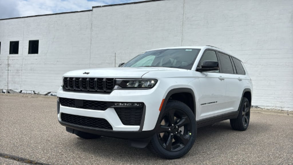New 2026 Jeep Grand Cherokee L LIMITED 4X4 Sport Utility