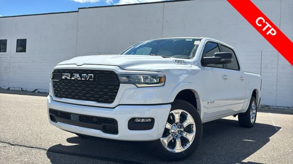 New 2026 Ram 1500 BIG HORN CREW CAB 4X4 5'7 BOX Pickup