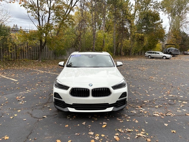 Certified 2022 BMW X2 28i with VIN WBXYJ1C08N5U30793 for sale in Bloomfield Township, MI