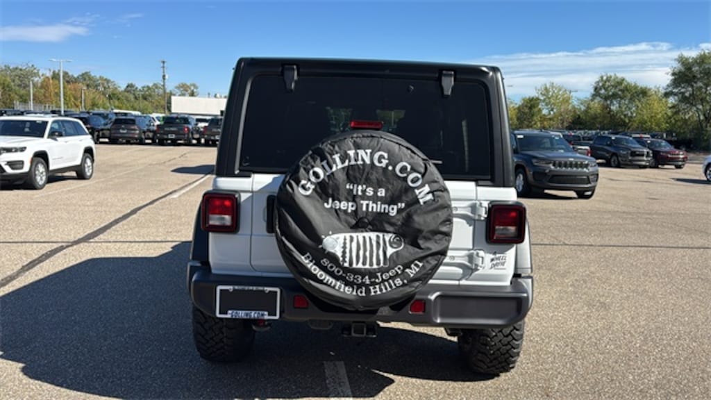 New 2026 Jeep Wrangler Sport Sport Utility