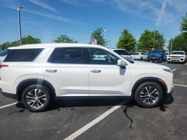 Used 2022 Hyundai Palisade SEL with VIN KM8R2DHE3NU382755 for sale in Bloomfield Township, MI