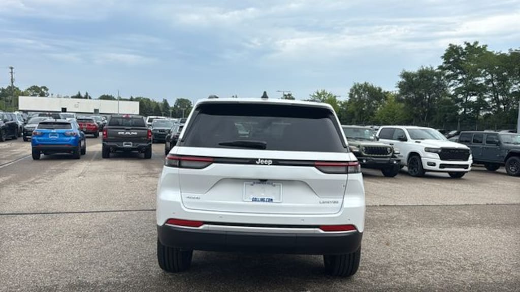 New 2027 Jeep Grand Cherokee LIMITED 4X4 Sport Utility