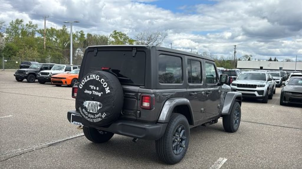 New 2026 Jeep Wrangler 4-DOOR 85TH ANNIVERSARY EDITION Sport Utility