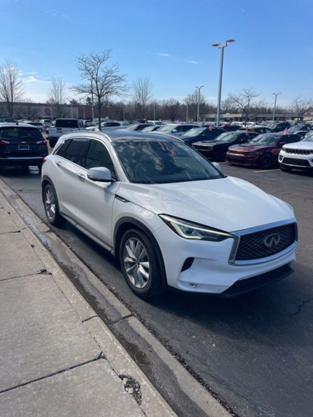 Used 2019 INFINITI QX50 Essential SUV