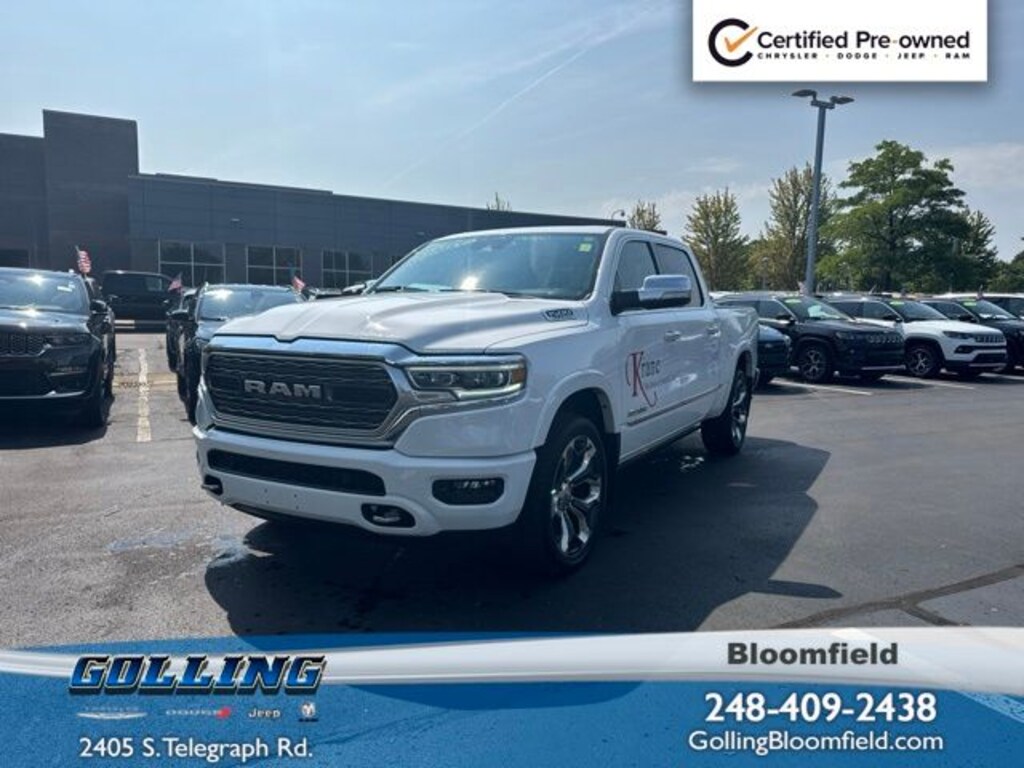 Used 2021 Ram 1500 Limited Truck