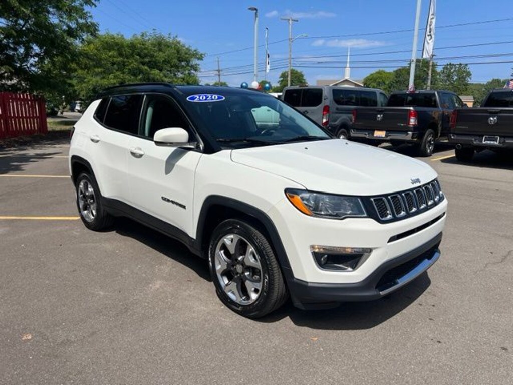 Certified 2020 Jeep Compass Limited SUV
