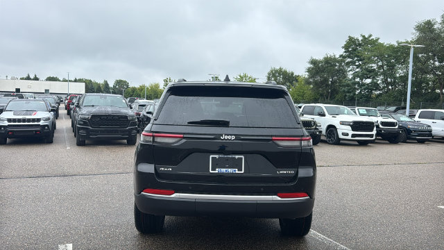 New 2027 Jeep Grand Cherokee LIMITED 4X4 Sport Utility