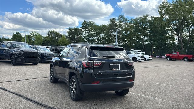 New 2026 Jeep Compass LIMITED 4X4 Sport Utility