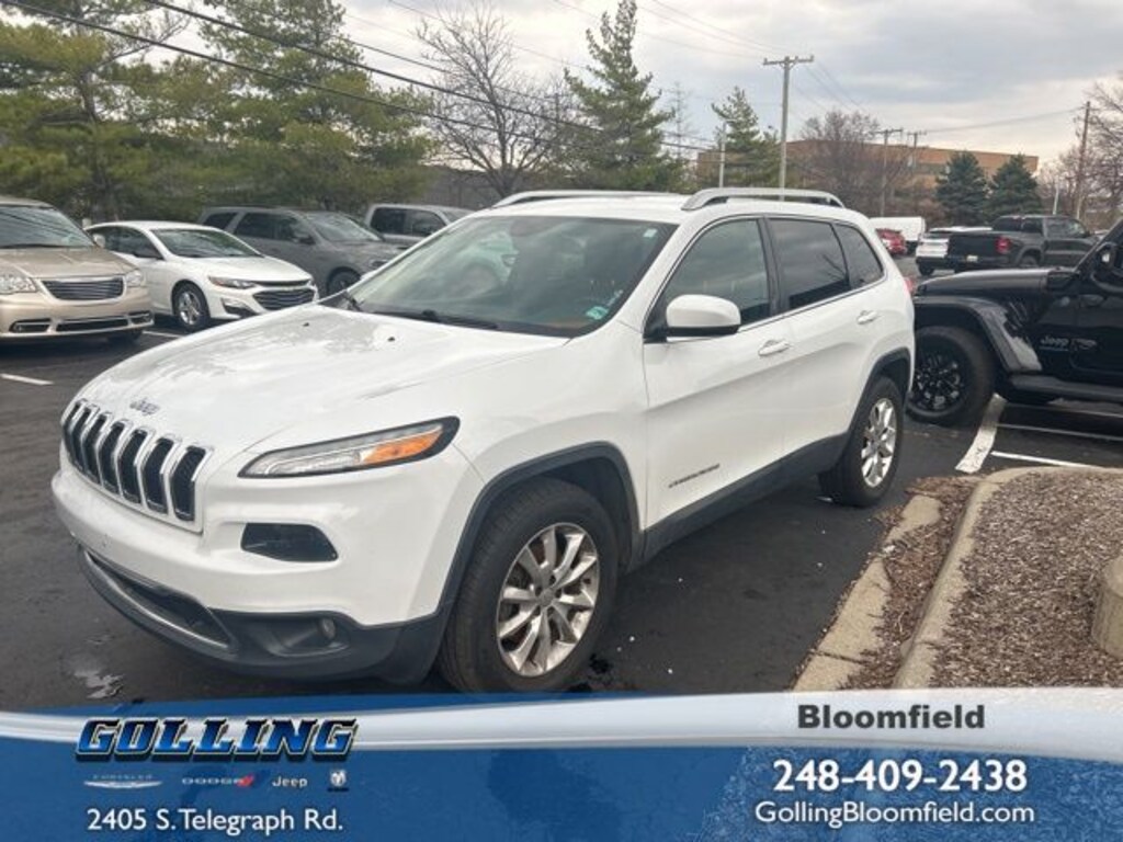 Used 2014 Jeep Cherokee Limited SUV
