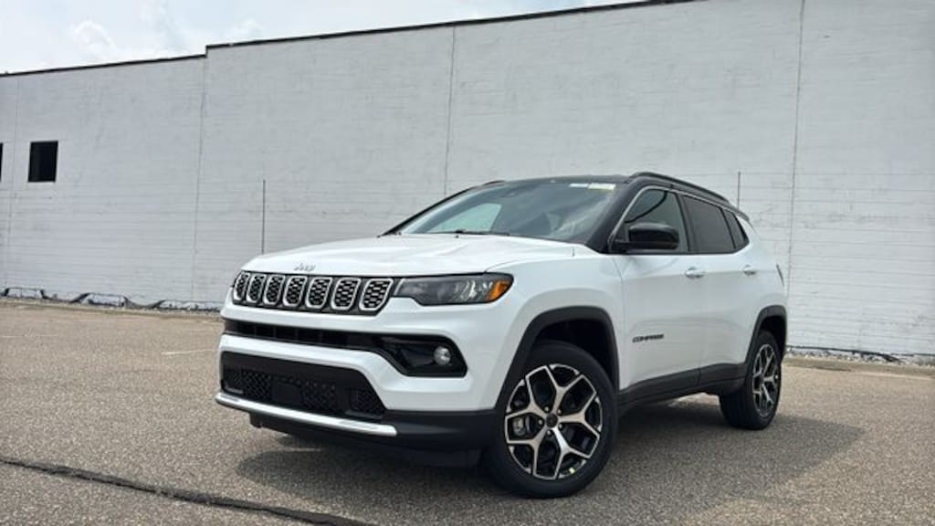 New 2026 Jeep Compass LIMITED 4X4 Sport Utility
