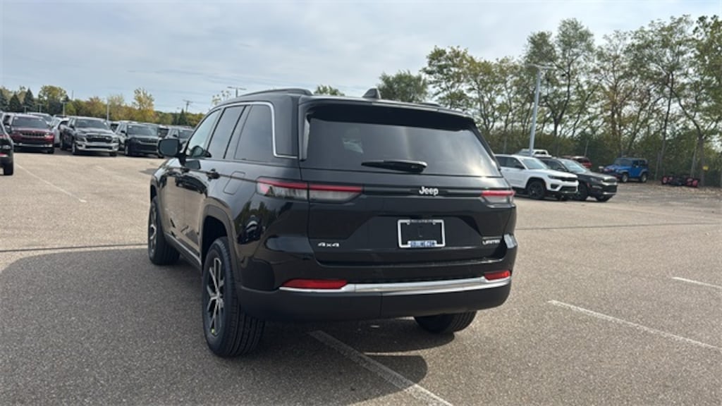 Used 2025 Jeep Grand Cherokee Limited SUV