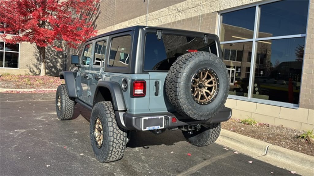 New 2026 Jeep Wrangler Sport Sport Utility