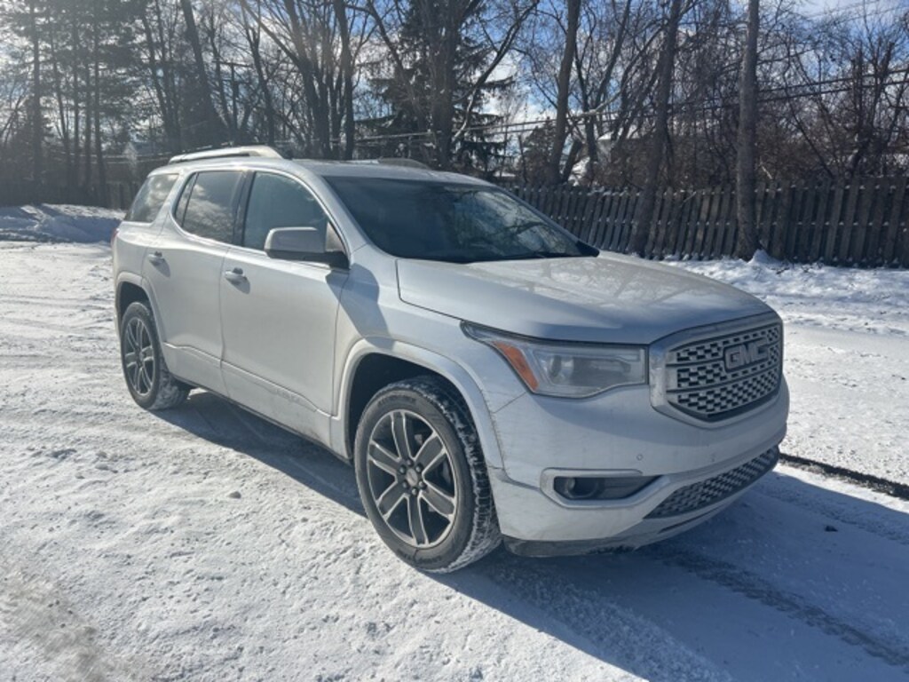 Certified 2019 GMC Acadia Denali SUV