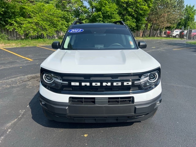 Certified 2023 Ford Bronco Sport Outer Banks with VIN 3FMCR9C64PRD63348 for sale in Bloomfield, MI