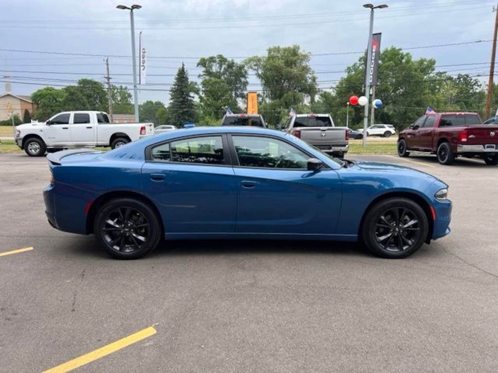 Certified 2023 Dodge Charger SXT Sedan