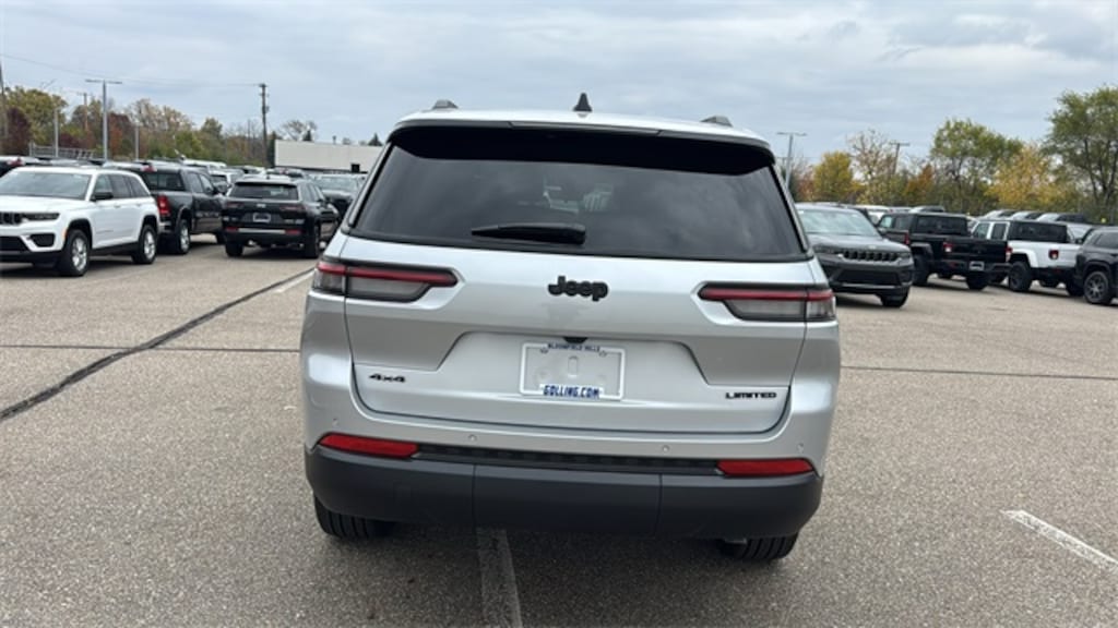 New 2025 Jeep Grand Cherokee L Limited Sport Utility