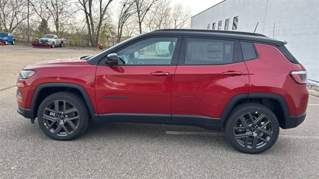 New 2026 Jeep Compass Limited Sport Utility