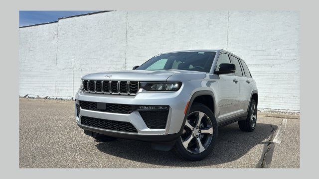 Used 2026 Jeep Grand Cherokee Limited SUV