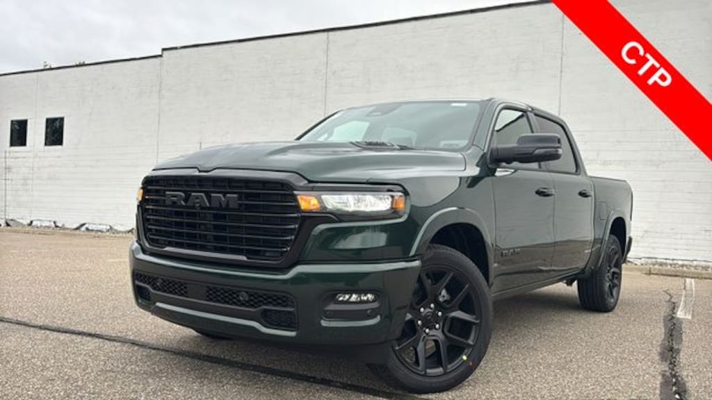 New 2026 Ram 1500 LARAMIE CREW CAB 4X4 5'7 BOX Pickup