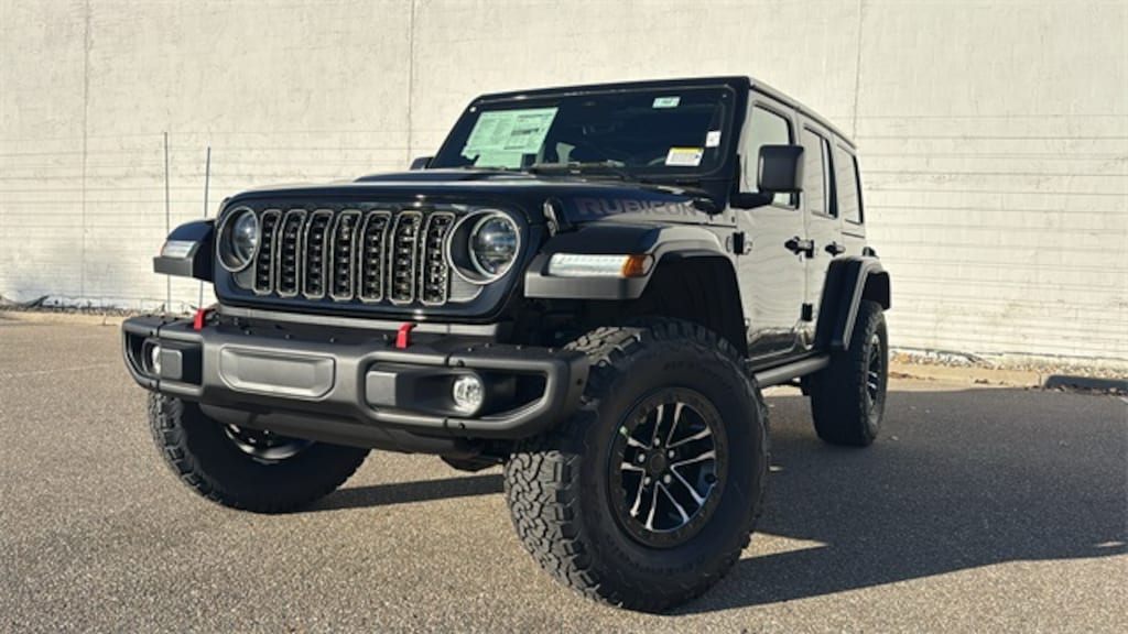 New 2026 Jeep Wrangler Rubicon Sport Utility