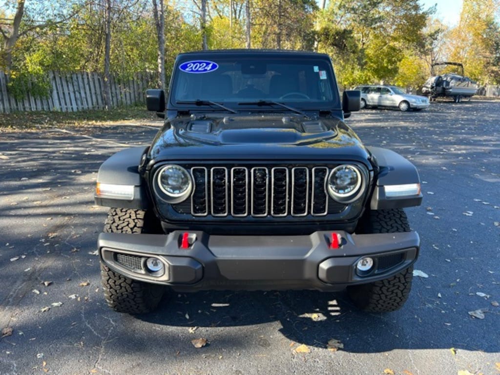 Certified 2024 Jeep Wrangler Rubicon SUV