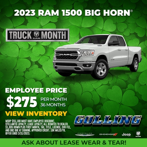 agitation analyse de Ram 1500 Lease Offers | Golling Chrysler Dodge Jeep Ram Of Bloomfield