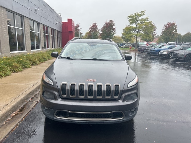 Used 2016 Jeep Cherokee 75th Anniversary with VIN 1C4PJLCB1GW342252 for sale in Bloomfield, MI