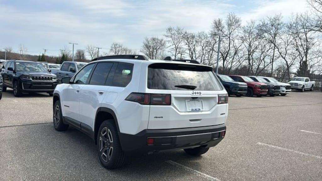New 2026 Jeep Cherokee LIMITED 4X4 Sport Utility