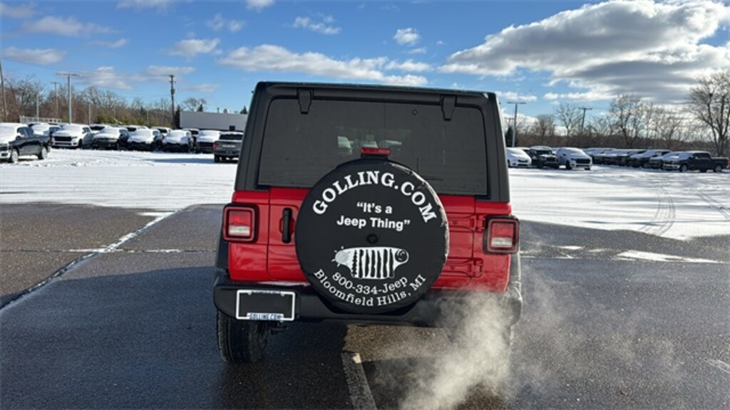 New 2026 Jeep Wrangler Sport Sport Utility