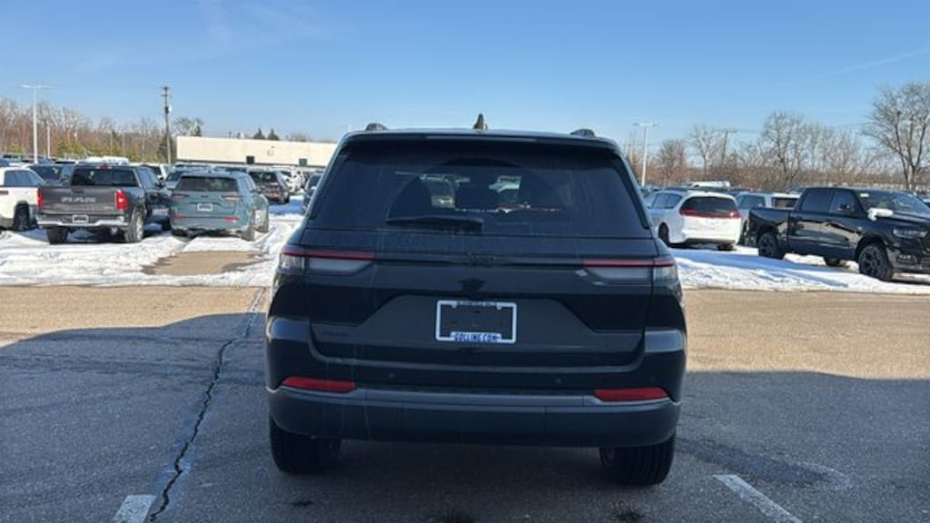 New 2026 Jeep Grand Cherokee LIMITED 4X4 Sport Utility