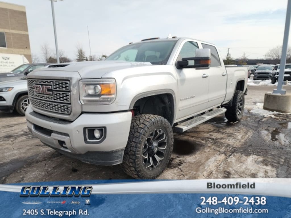 Used 2018 GMC Sierra 2500HD Denali Truck