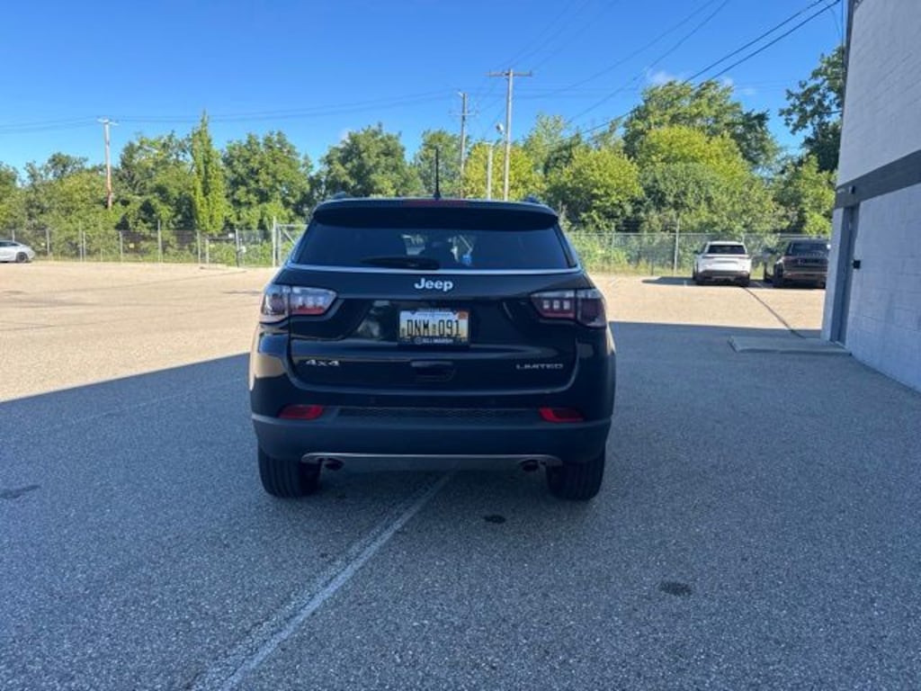 Certified 2023 Jeep Compass Limited SUV