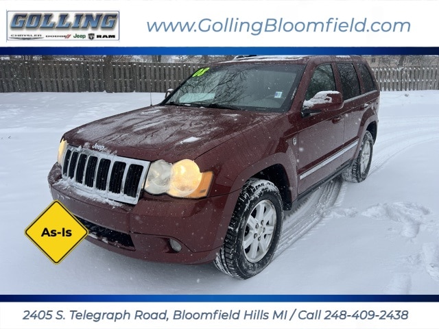 2008 Jeep Grand Cherokee Limited