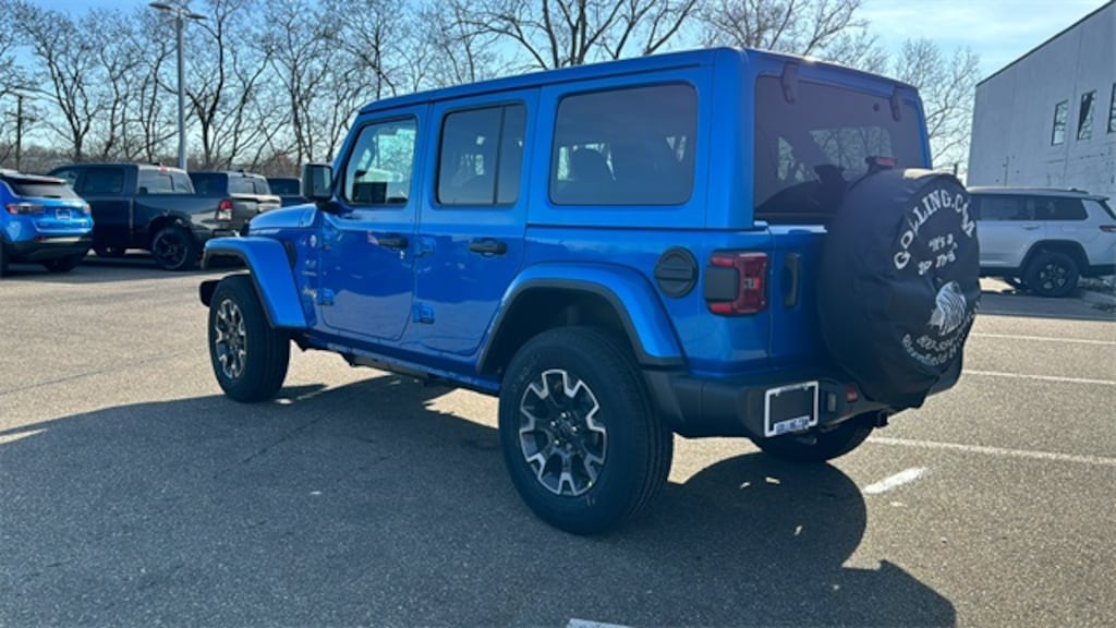 2024 Jeep Wrangler Sahara For Sale 1C4PJXENXRW140205 Bloomfield Hills