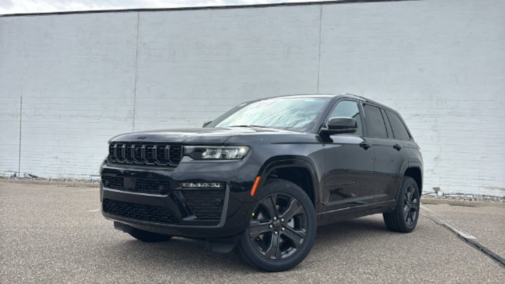 New 2027 Jeep Grand Cherokee 2 Row LIMITED 4X4 Sport Utility