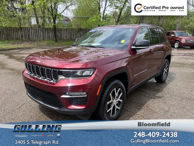 2024 Jeep Grand Cherokee Limited