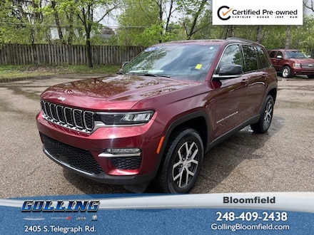 2024 Jeep Grand Cherokee Limited SUV