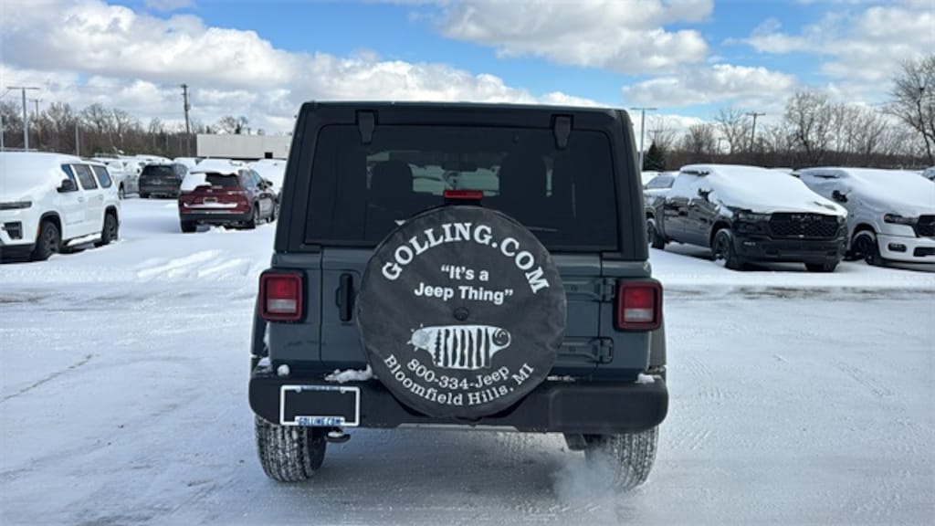 New 2026 Jeep Wrangler 2-DOOR SPORT Sport Utility