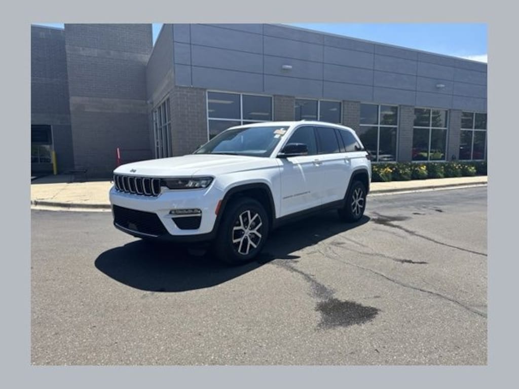 Certified 2023 Jeep Grand Cherokee Limited SUV