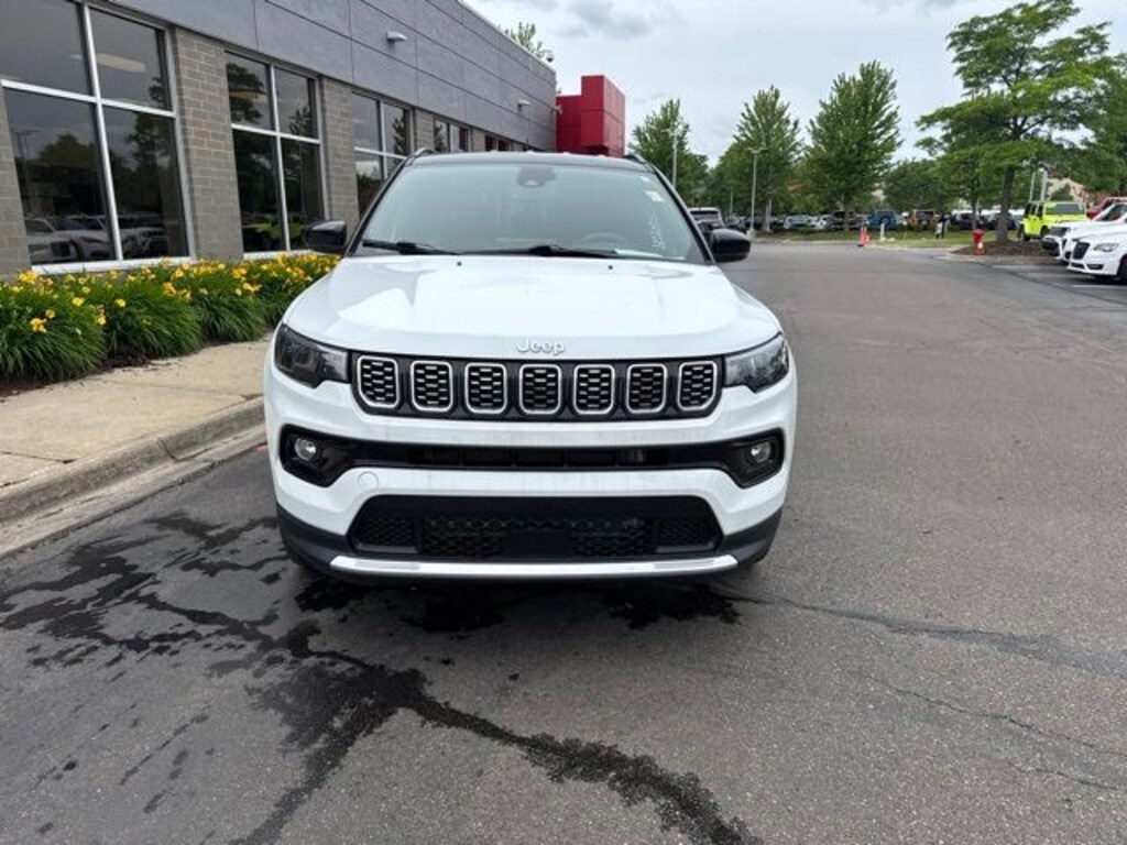 Certified 2025 Jeep Compass Limited SUV