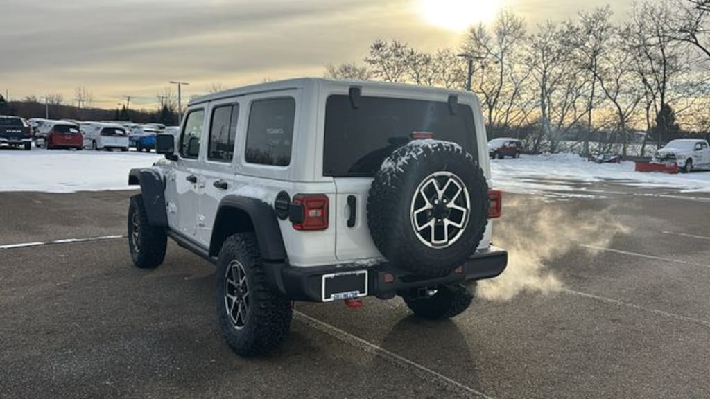 New 2026 Jeep Wrangler 4-DOOR RUBICON Sport Utility