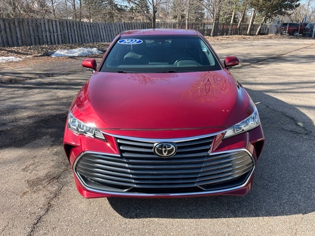 Certified 2022 Toyota Avalon XLE with VIN 4T1JZ1FB2NU076761 for sale in Bloomfield, MI