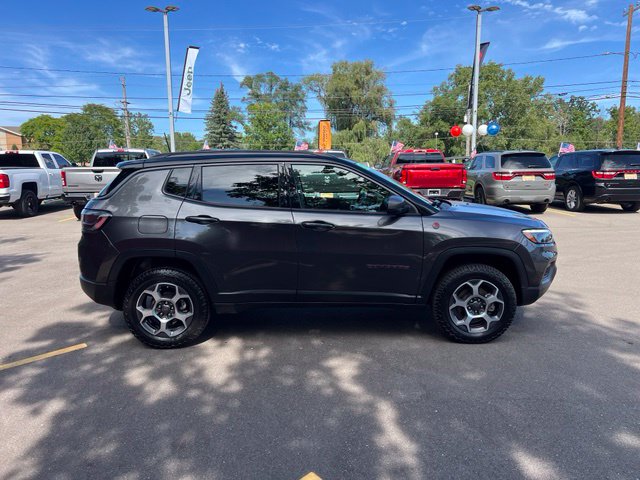 Used 2022 Jeep Compass Trailhawk SUV