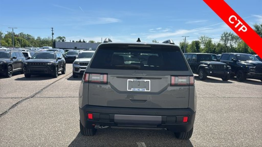 New 2026 Jeep Cherokee LAREDO 4X4 Sport Utility