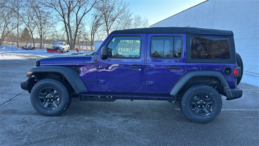 New 2026 Jeep Wrangler Sport Sport Utility