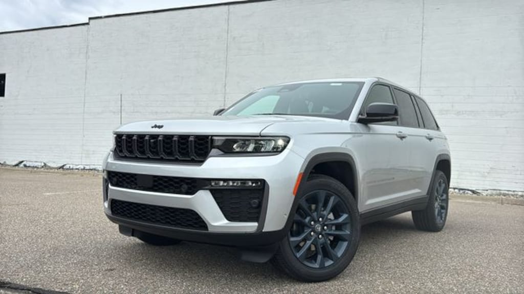 New 2026 Jeep Grand Cherokee 85TH ANNIVERSARY EDITION 4X4 Sport Utility