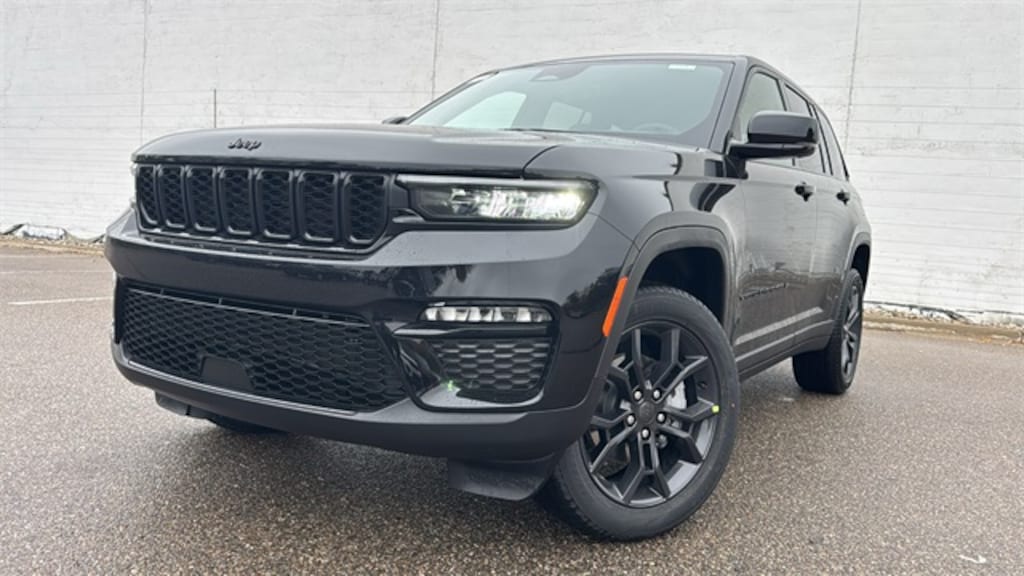 New 2025 Jeep Grand Cherokee Limited Sport Utility
