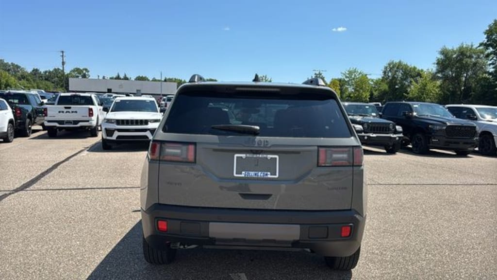 New 2026 Jeep Cherokee LIMITED 4X4 Sport Utility