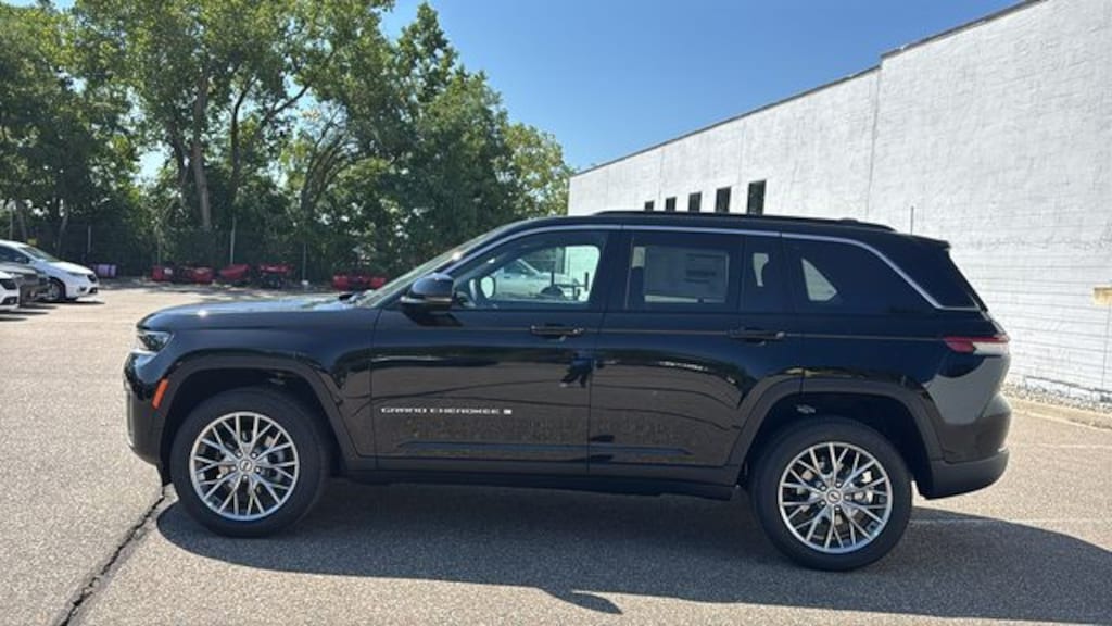 New 2027 Jeep Grand Cherokee Limited Sport Utility