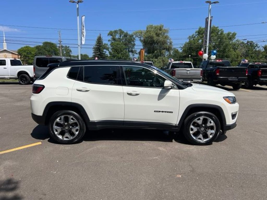 Certified 2020 Jeep Compass Limited SUV